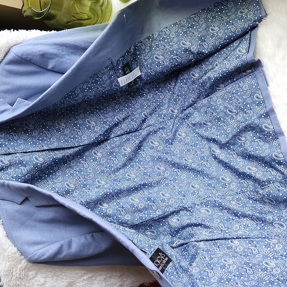 π2X HPπ Ralph Lauren men's linen jacket - Picture 4 of 9